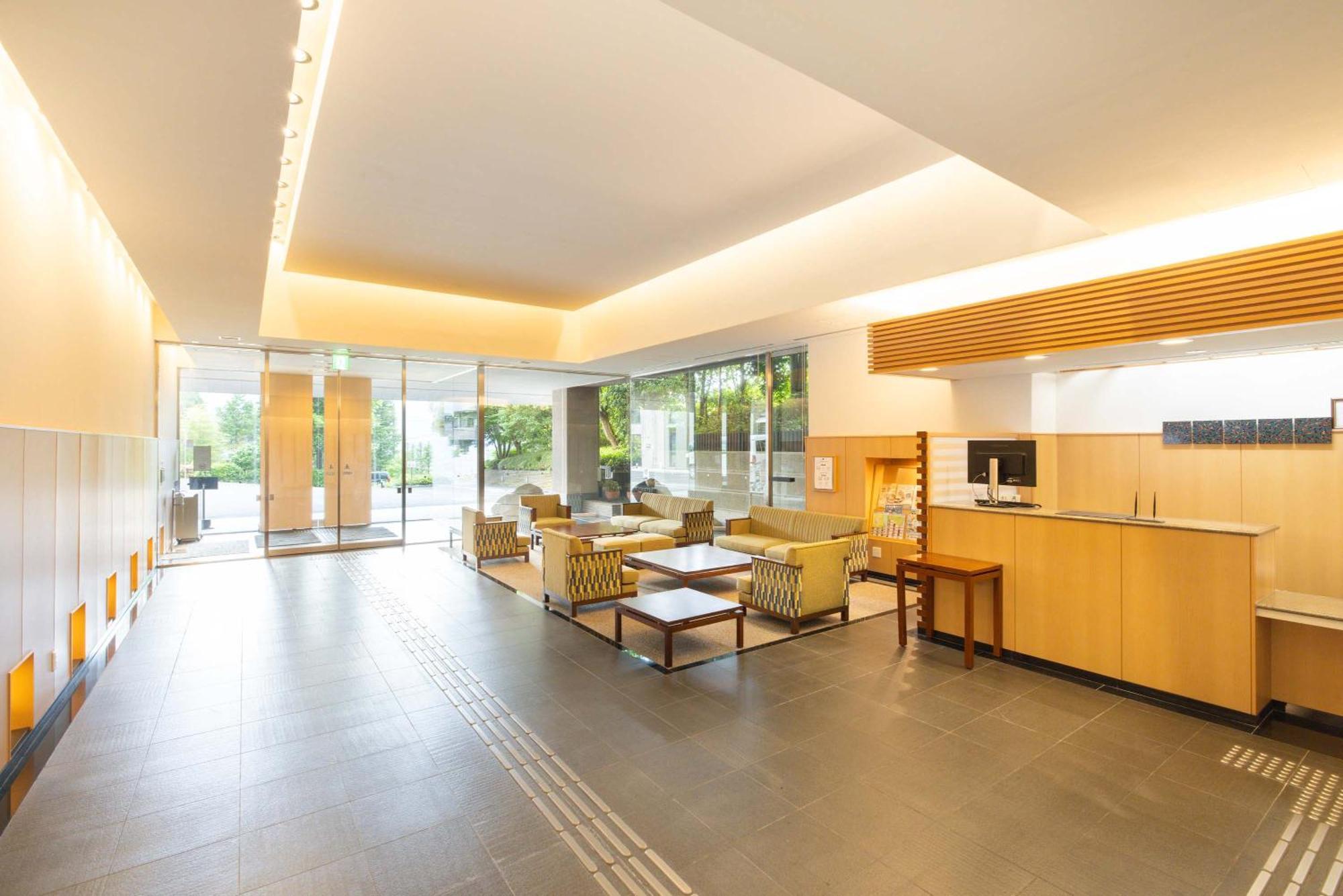 Tokyu Vacations Hakone Gora Hotell Exteriör bild